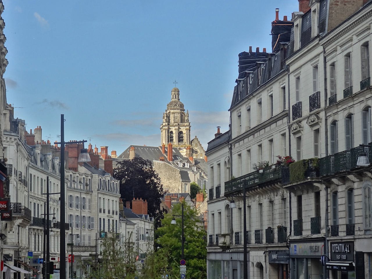 centre commerçant de Blois