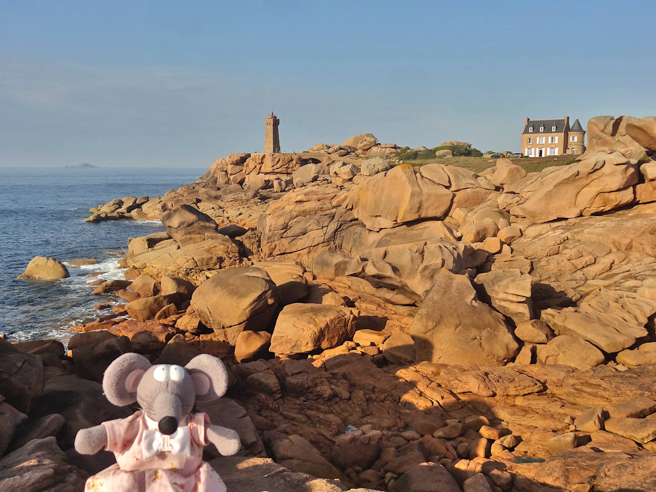côte de granit rose