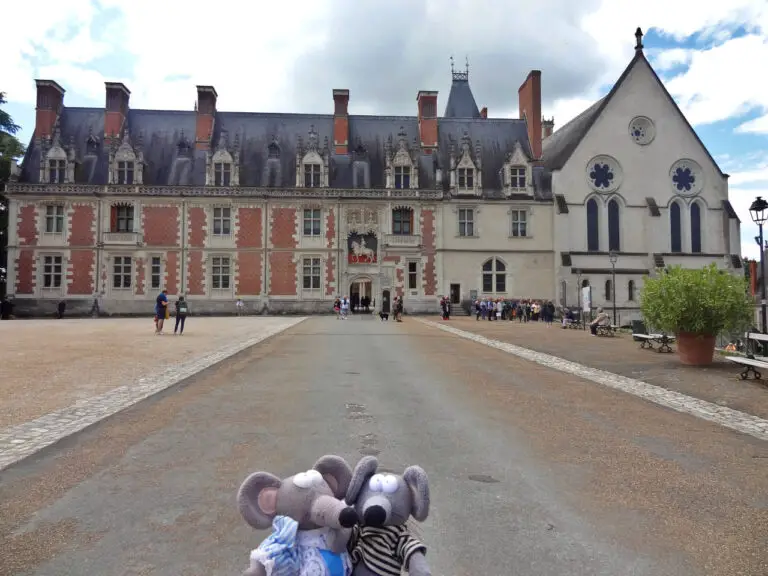façade du château de Blois