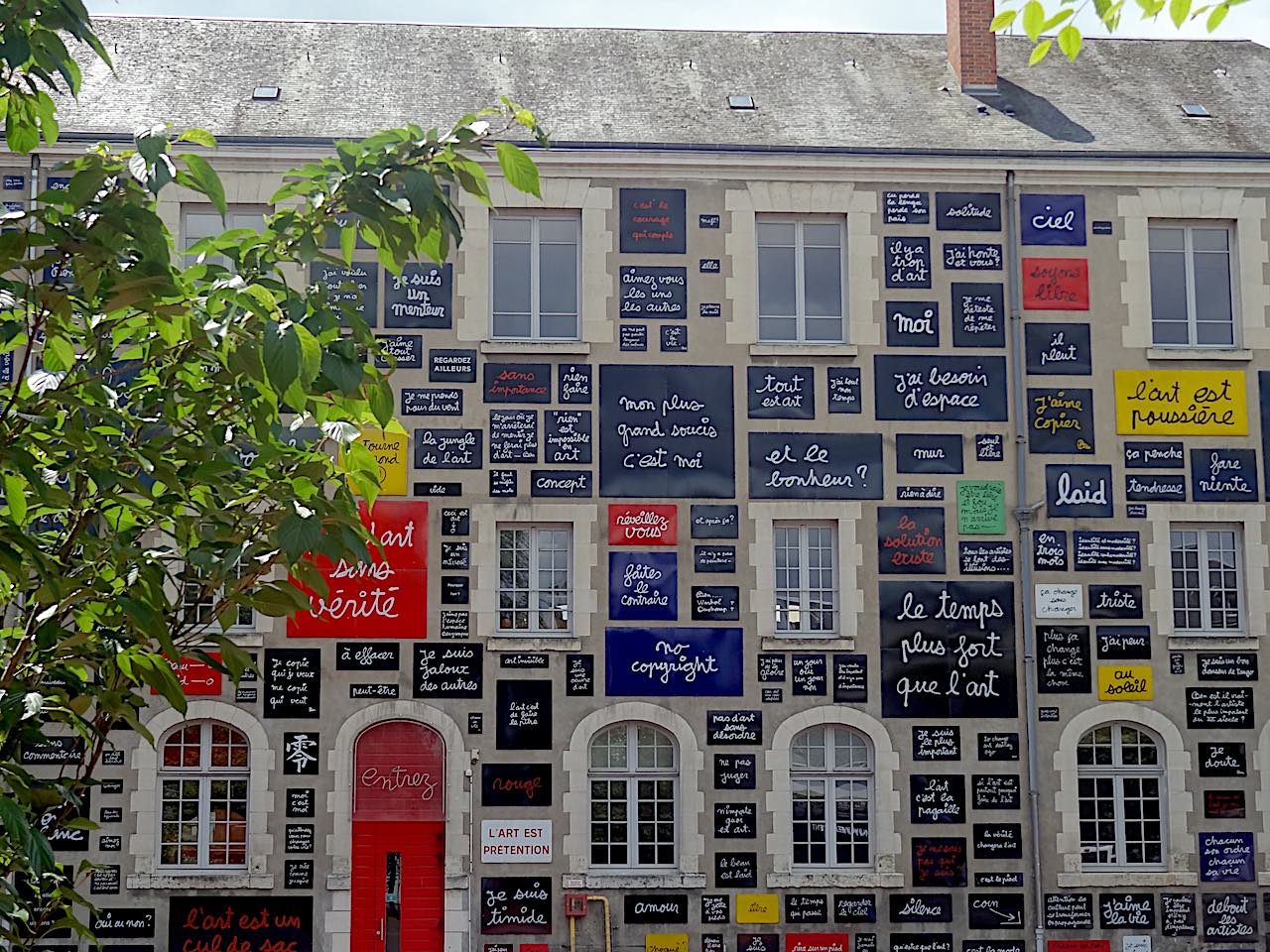 fondation du doute à Blois