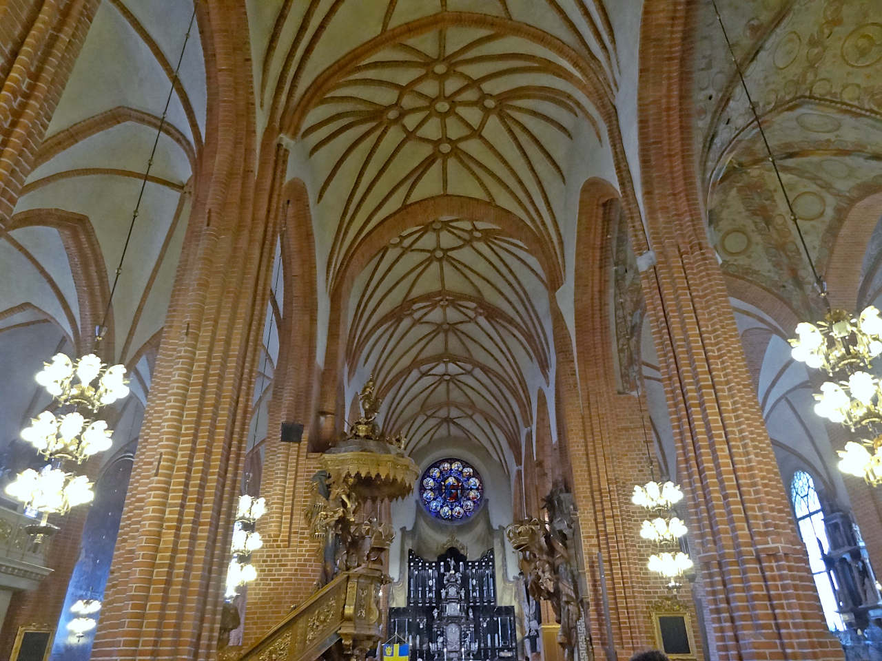 intérieur de la cathédrale de Stockholm