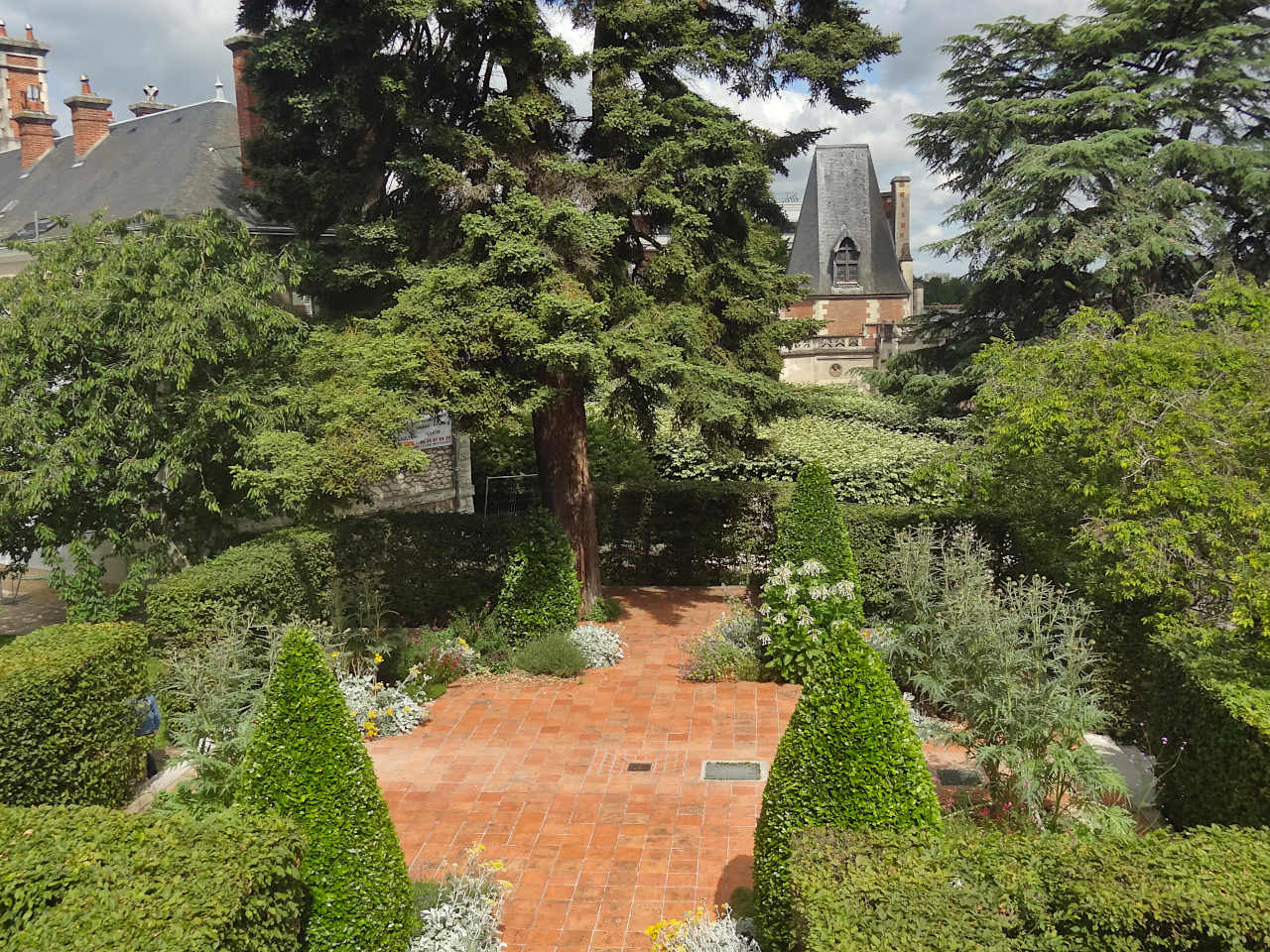 jardin des simples Blois