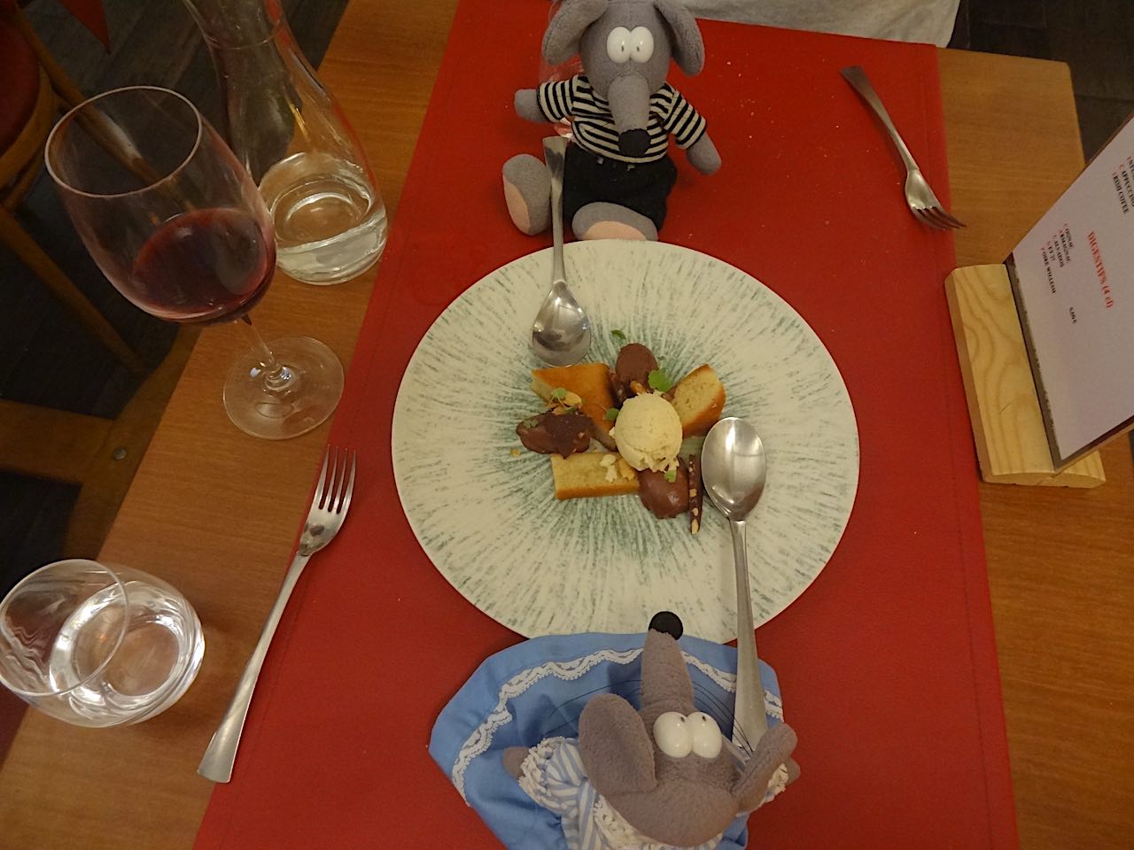 les banquettes rouges Blois