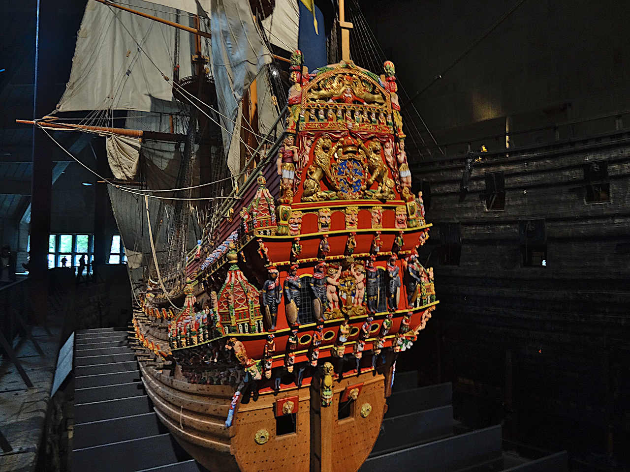 maquette du Vasa