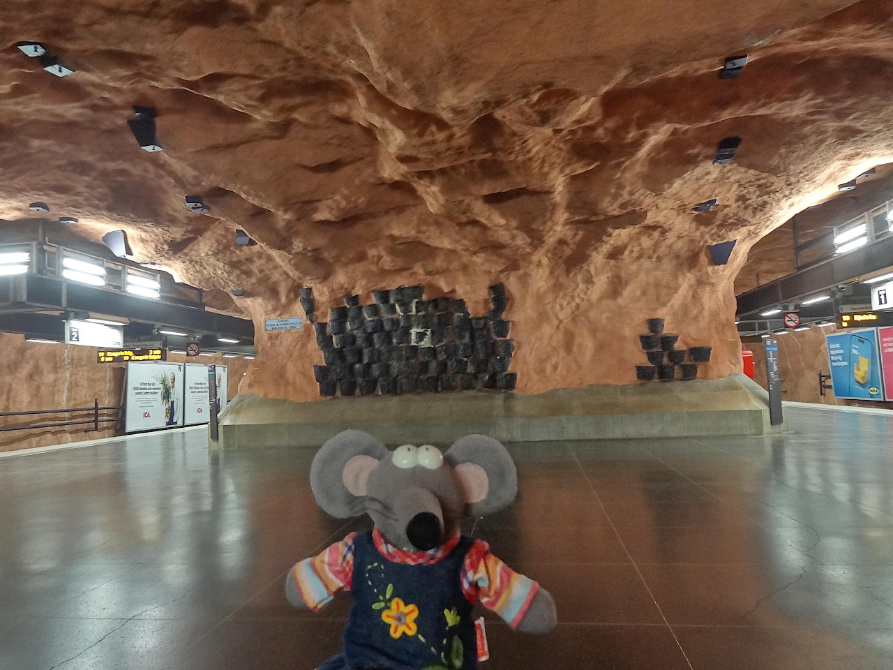 métro Rådhuset à Stockholm