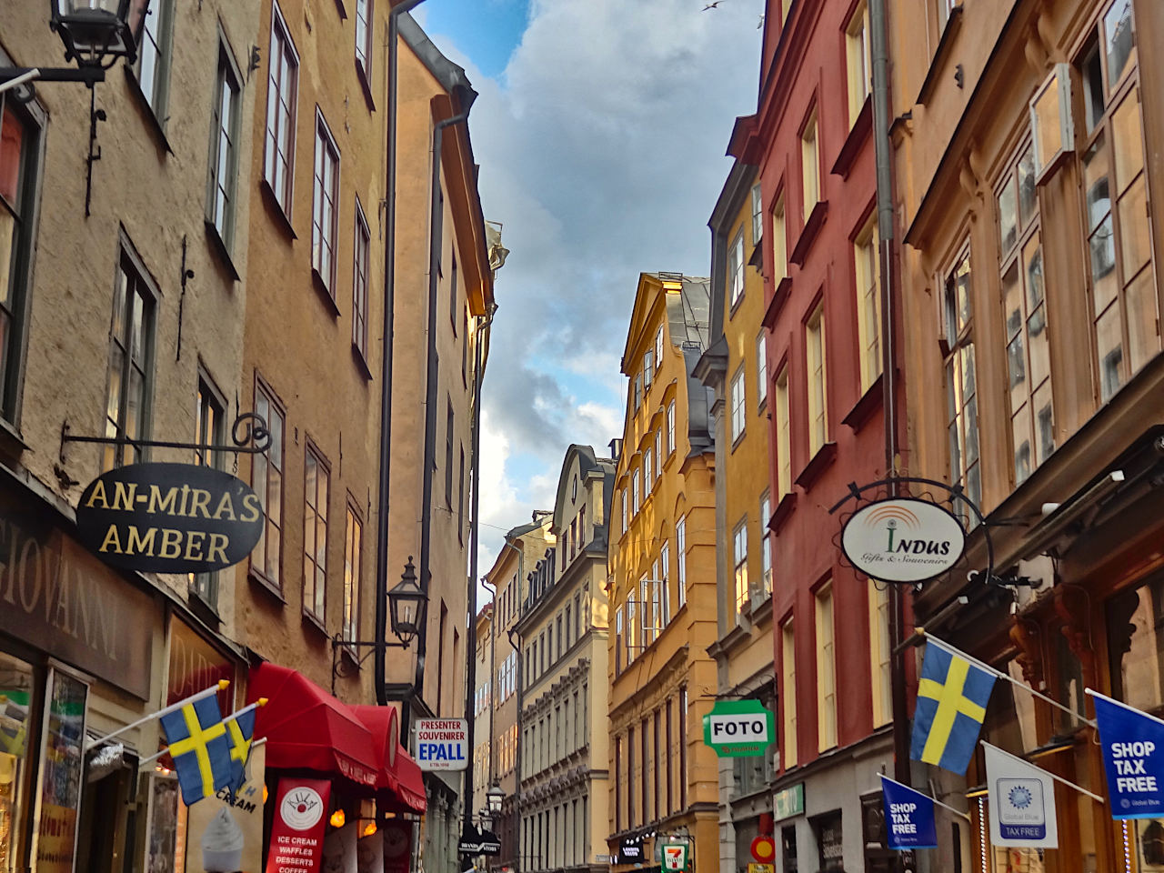 Västerlånggatan Stockholm