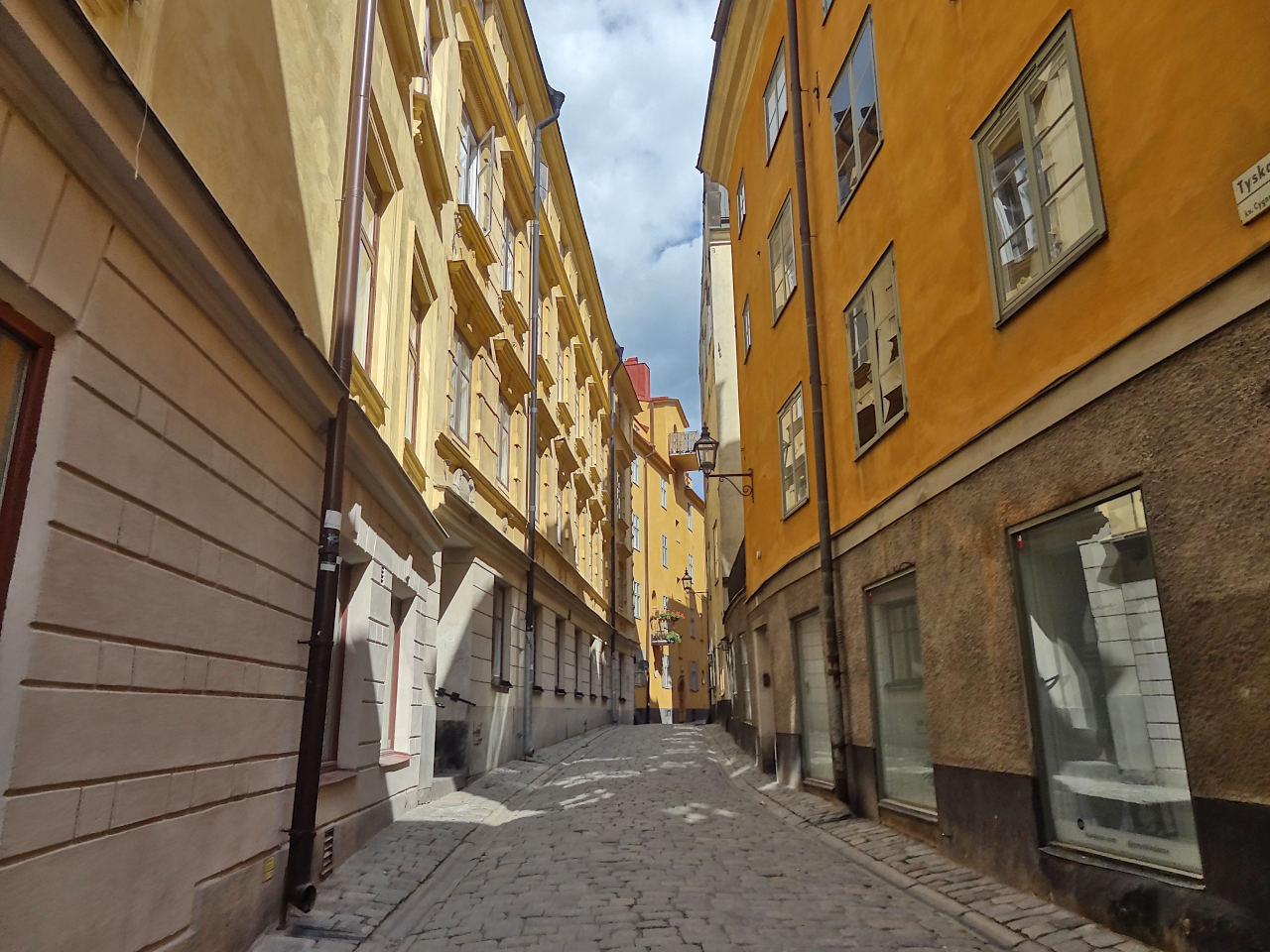 rue de Gamla Stan