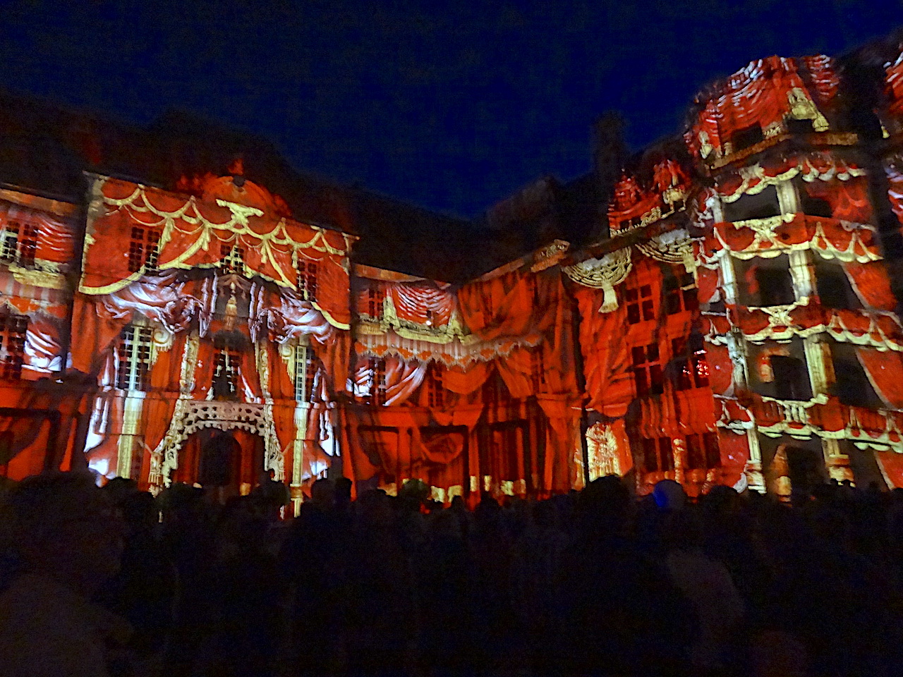 Son et lumière au château de Blois