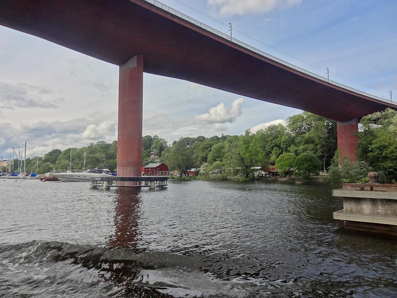 sous les ponts de Stockholm