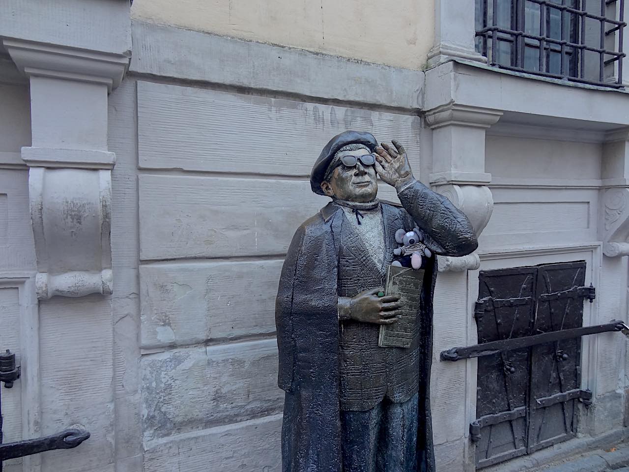 statue sur Järntorget à Stockholm