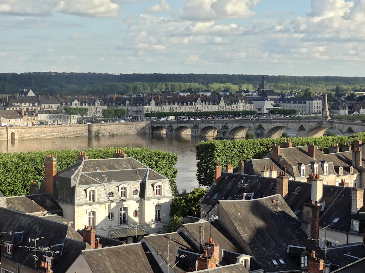 vue sur Blois