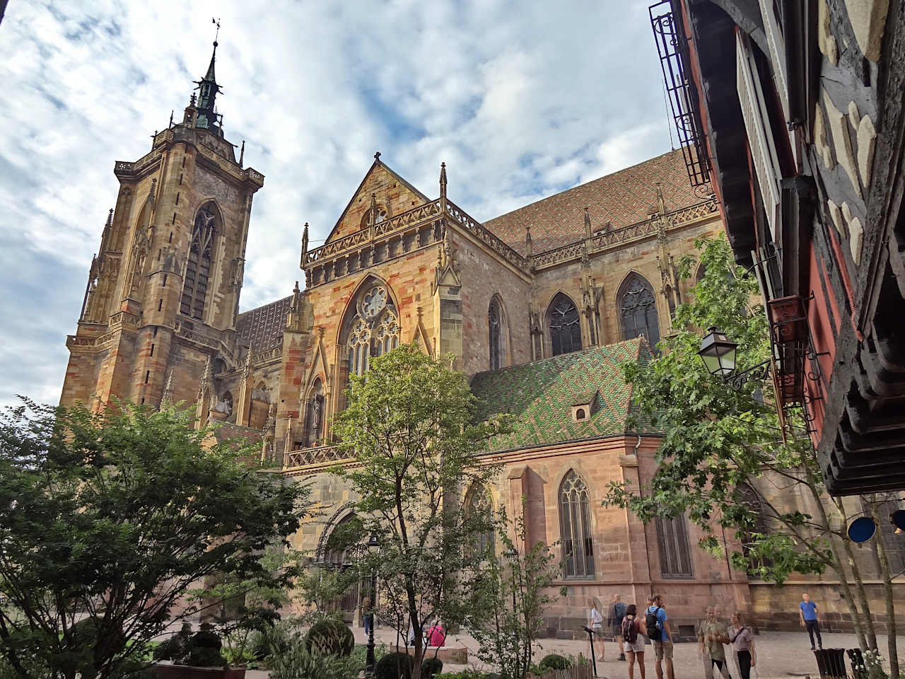 Collégiale Saint-Martin de Colmar