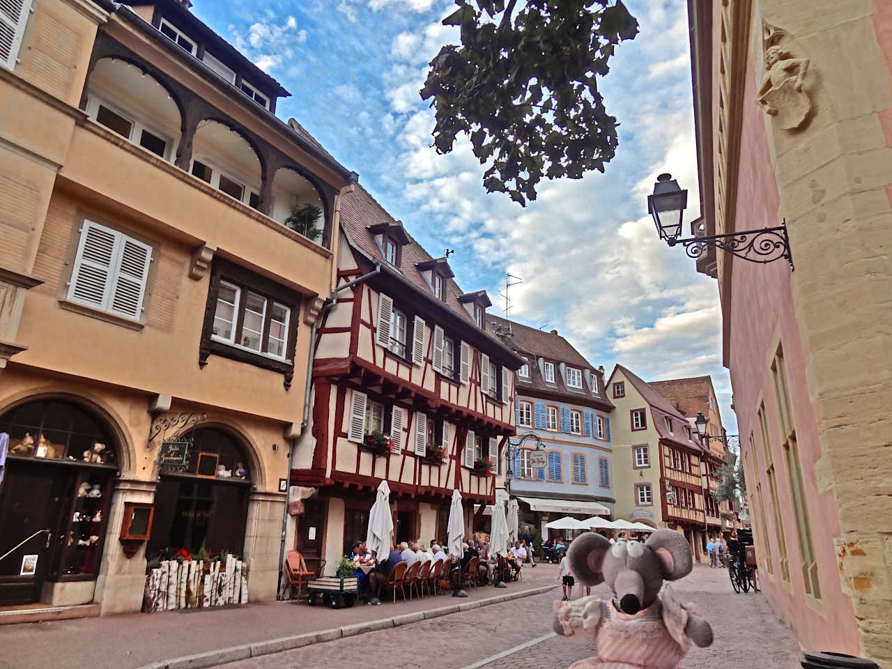 Colmar maisons anciennes