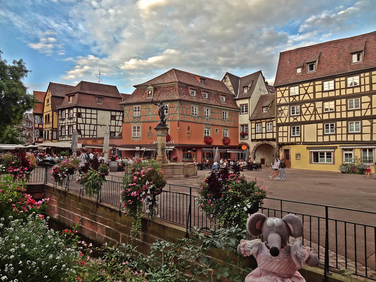 Colmar place de l'ancienne douane