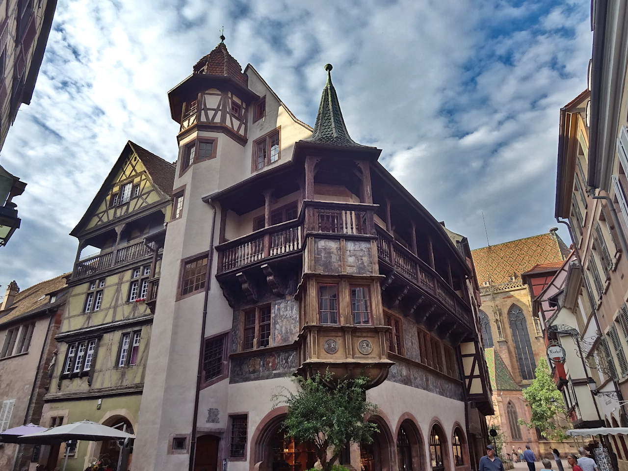 Maison Pfister de Colmar