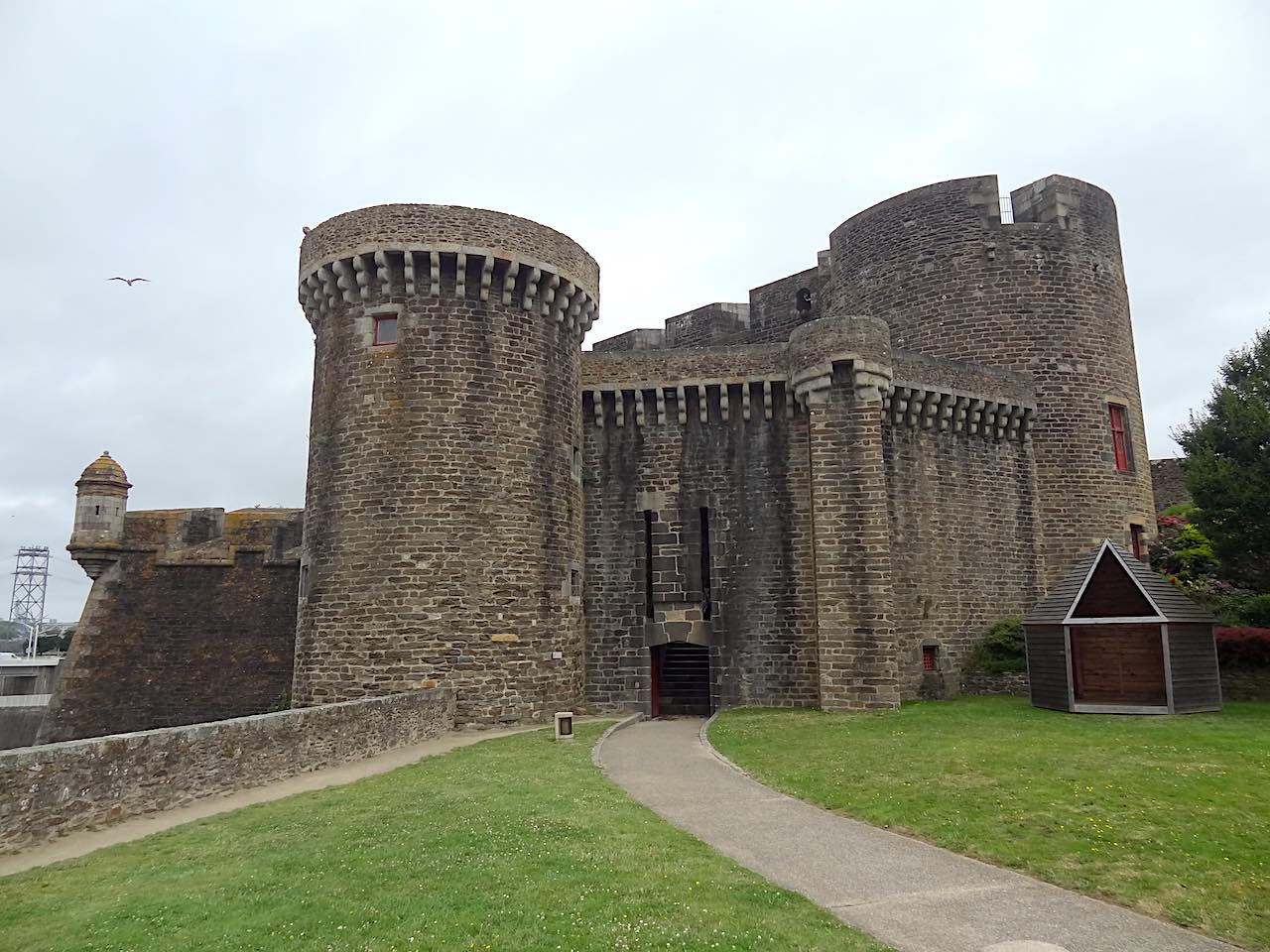château de Brest