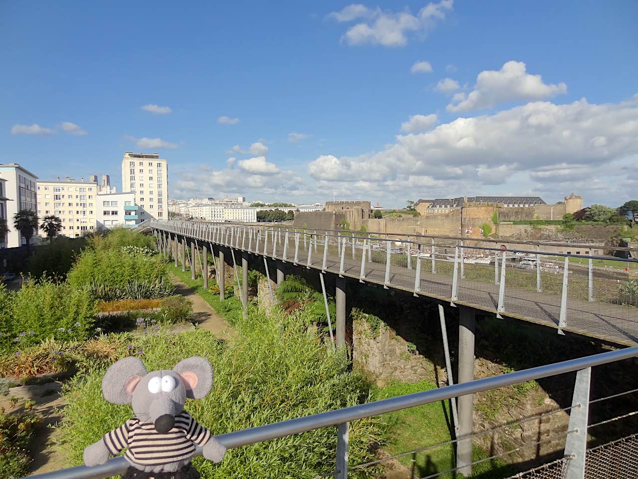 jardin des explorateurs de Brest