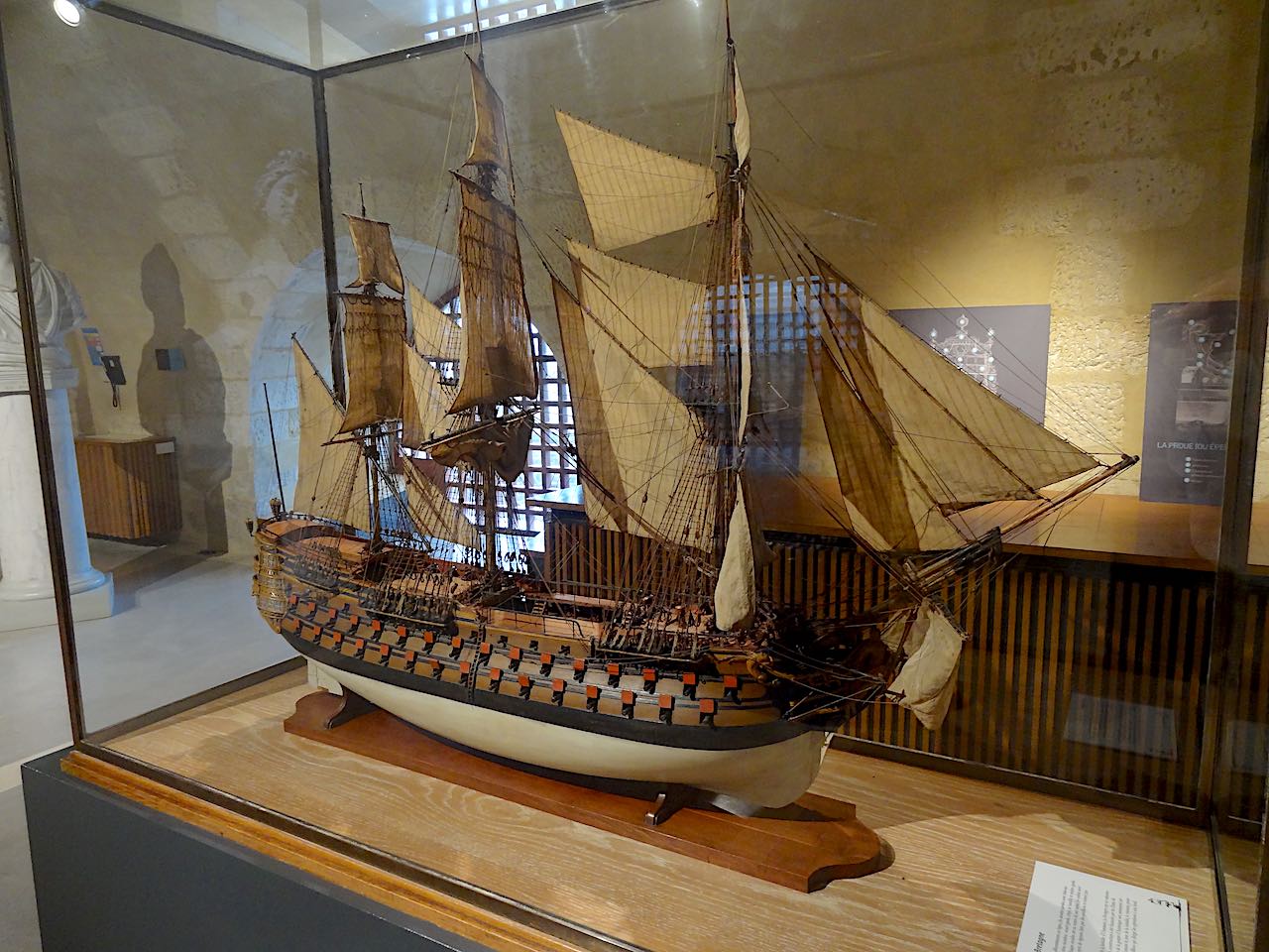 maquette musée de la marine de Brest