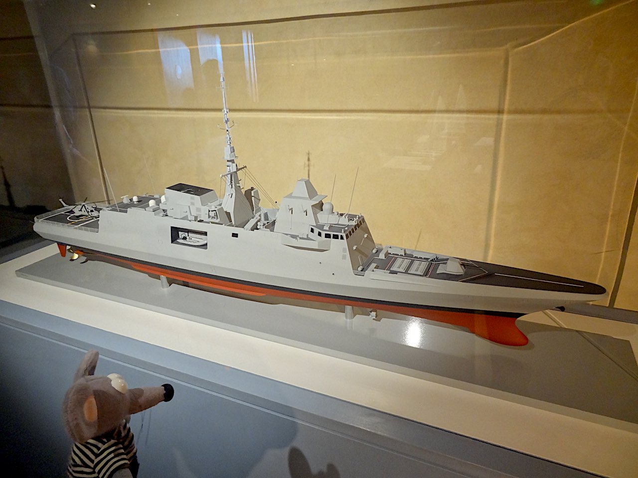 musée de la marine de Brest 