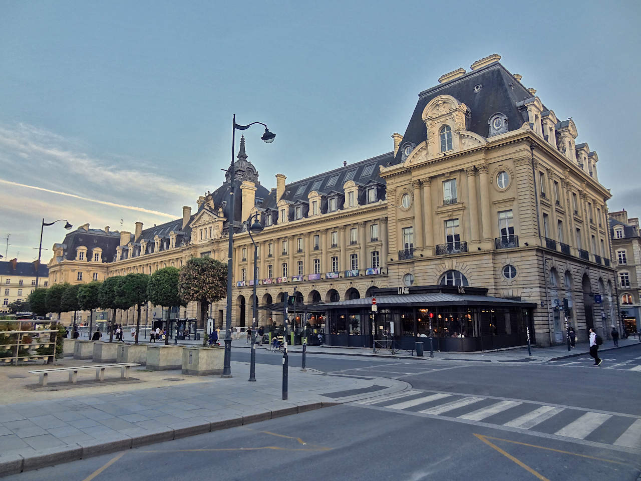 place de la République de Rennes