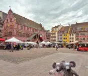 place de la Réunion à Mulhouse
