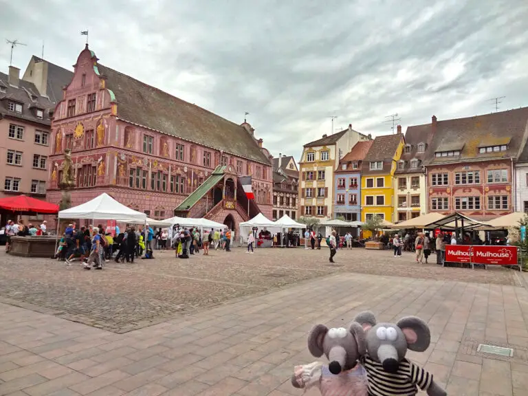 place de la Réunion à Mulhouse
