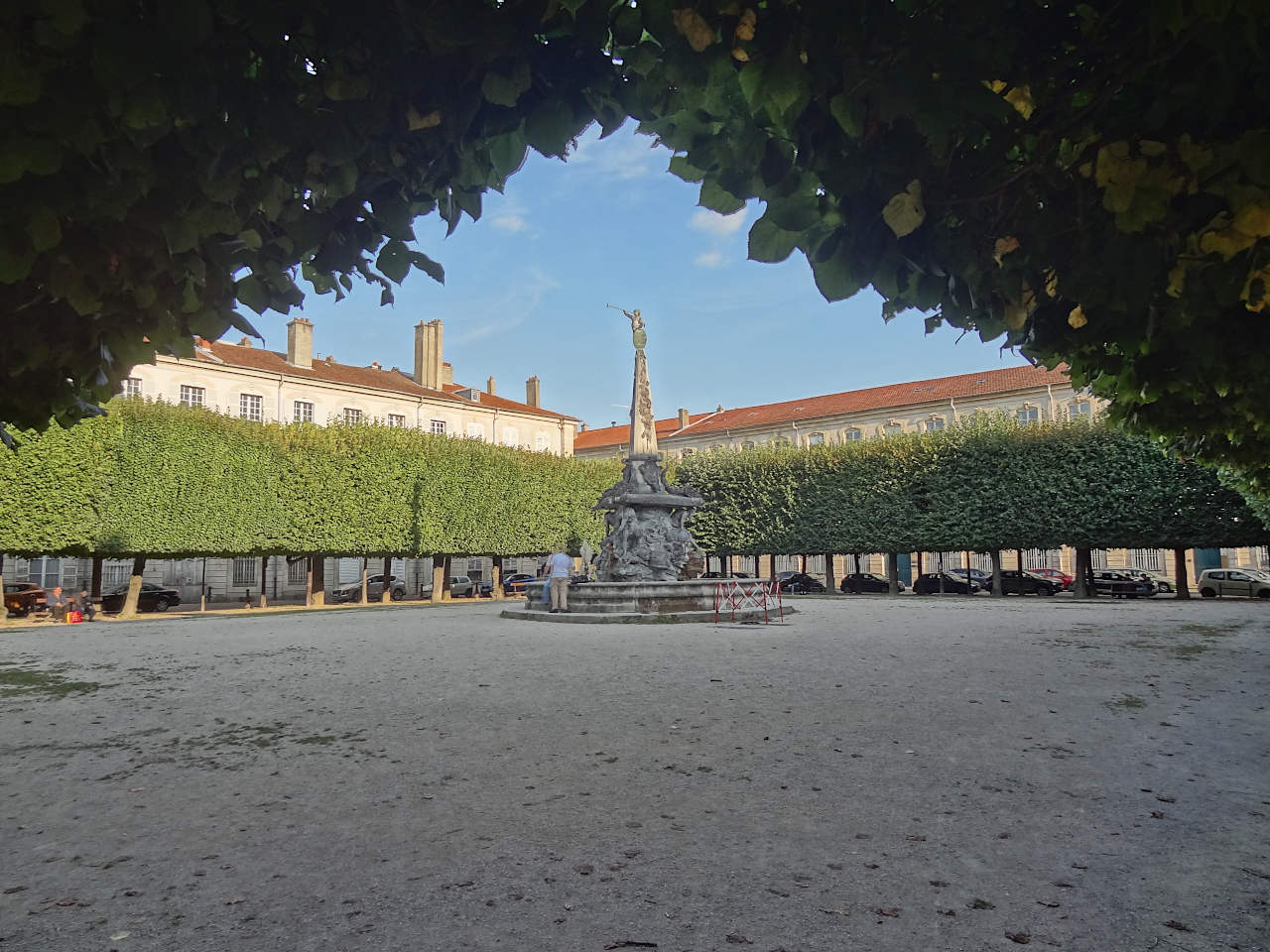 Place de l'Alliance Nancy