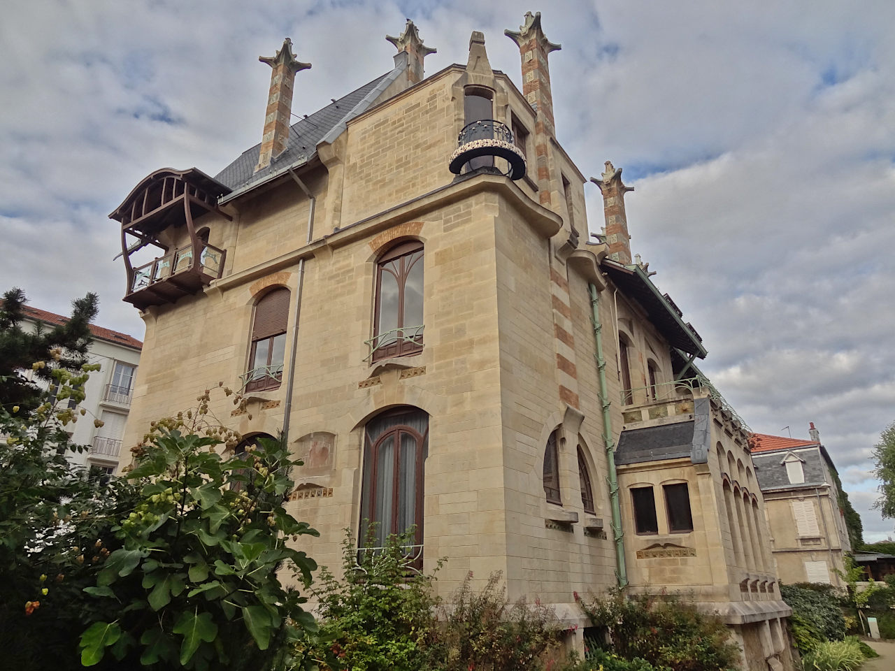 Villa Majorelle à Nancy