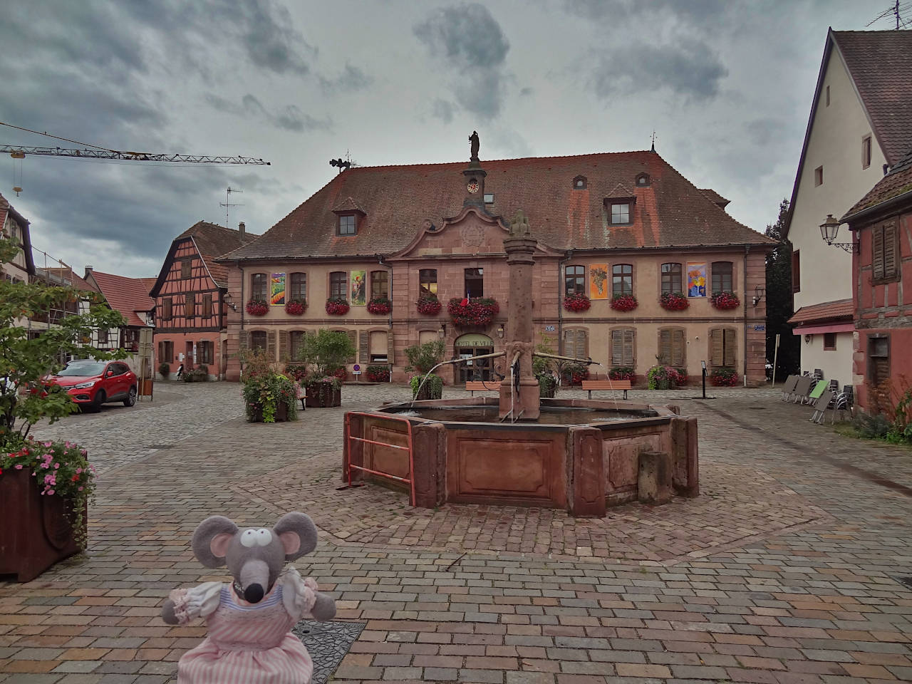 hôtel de ville de Bergheim