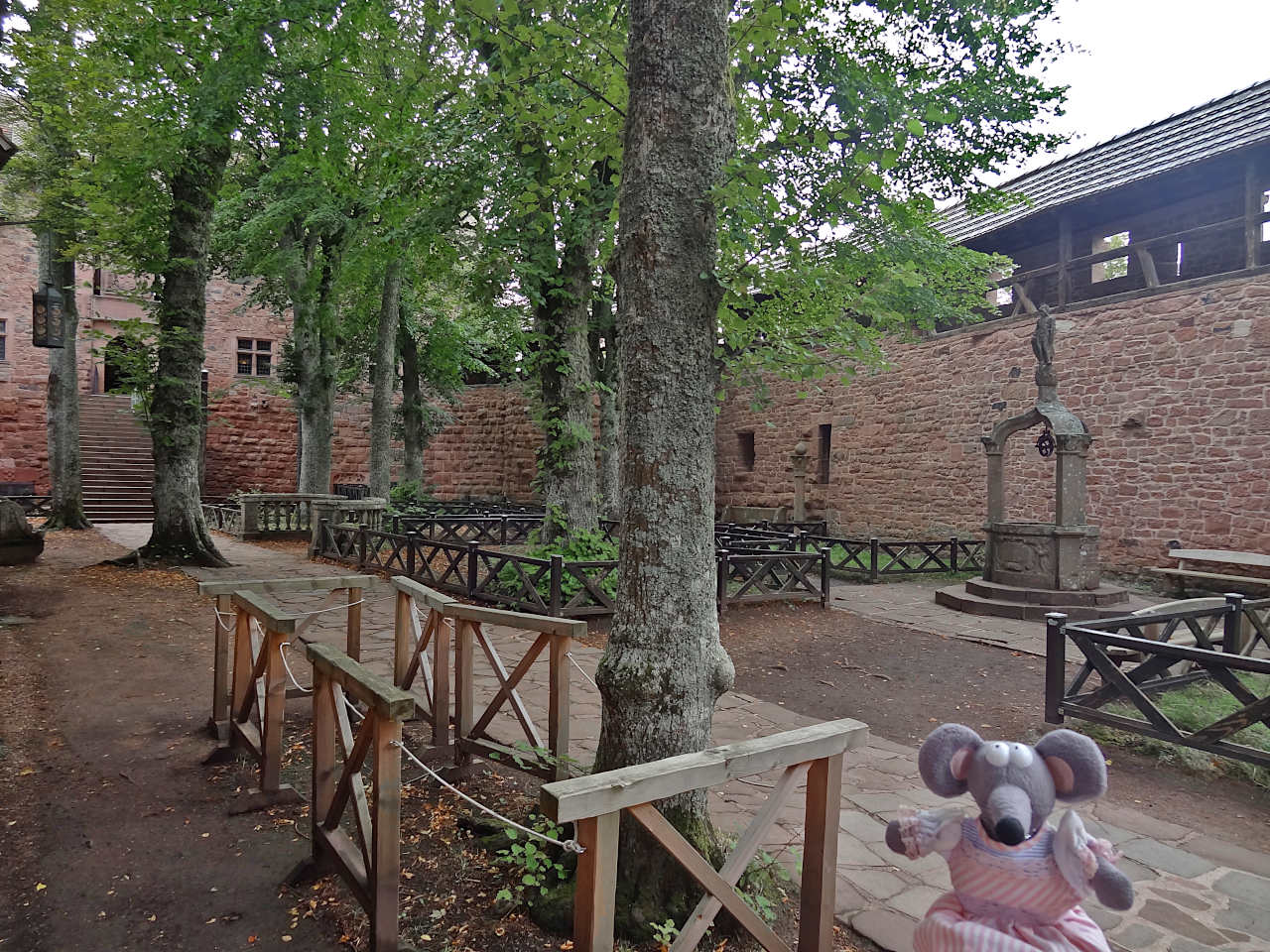 Haut Jardin du Haut Koenigsbourg