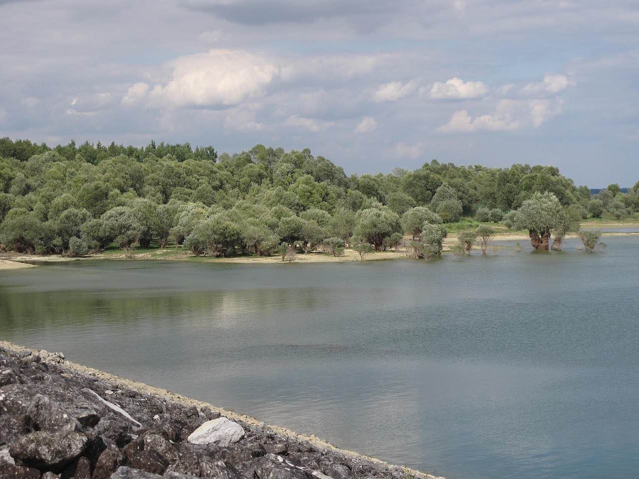 Lac du temple