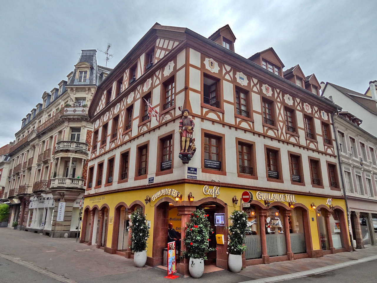 Café Guillaume Tell à Mulhouse