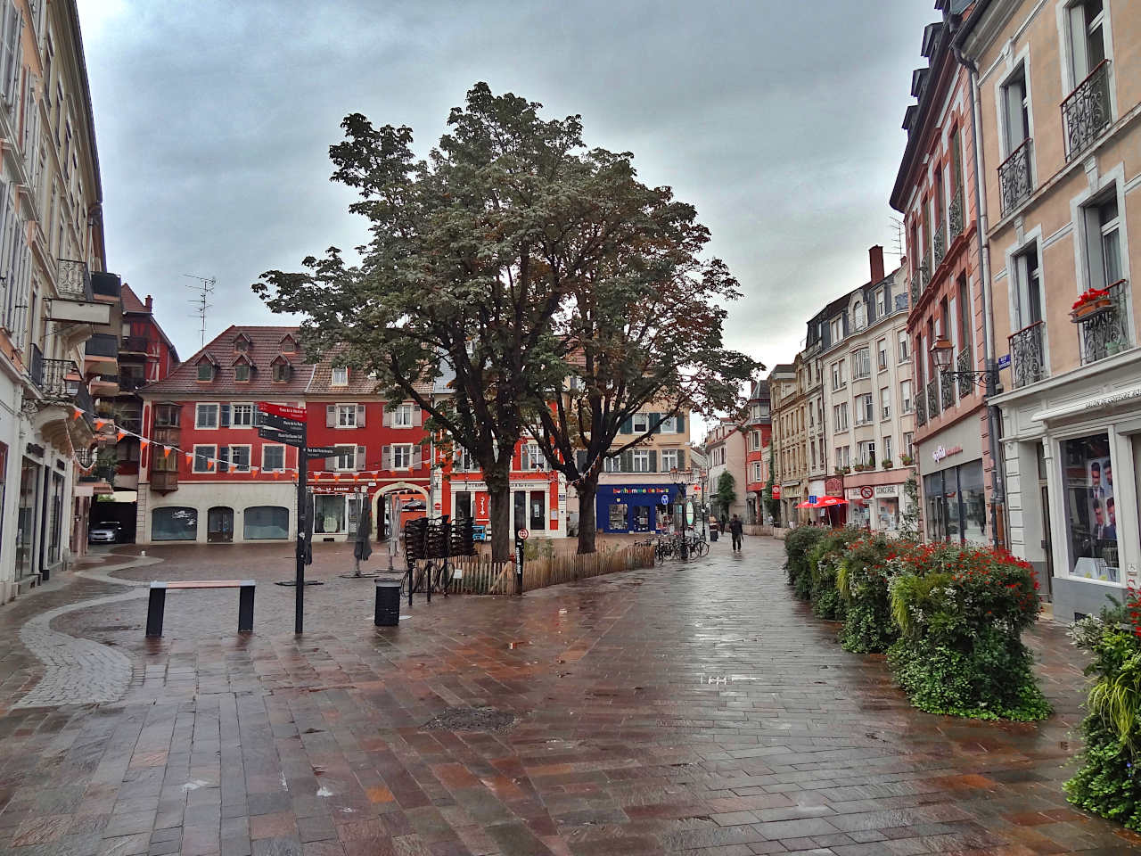 place de la Concorde à Mulhouse
