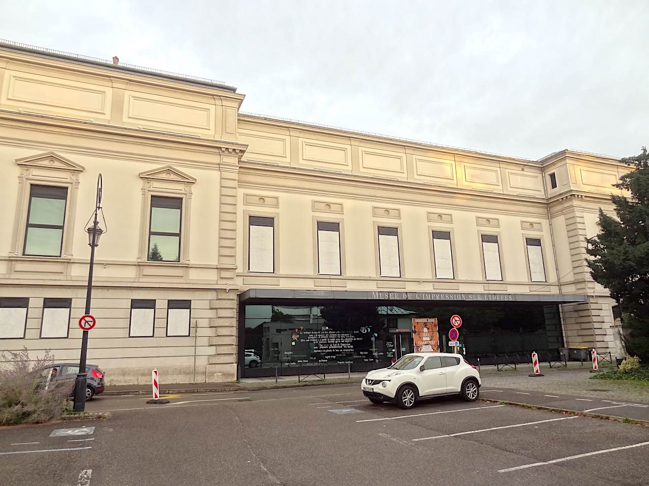 Musée de l'Impression sur Étoffe de Mulhouse