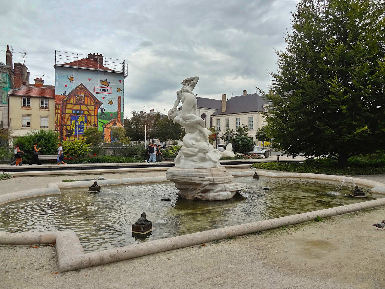 Place de la Libération à Troyes
