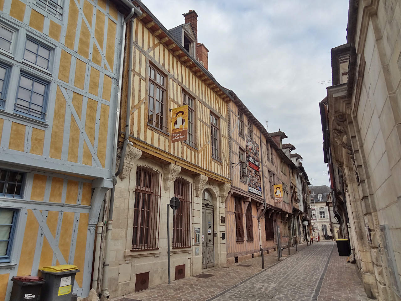Troyes maison Rachi