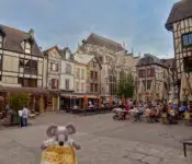 place Alexandre Israël à Troyes