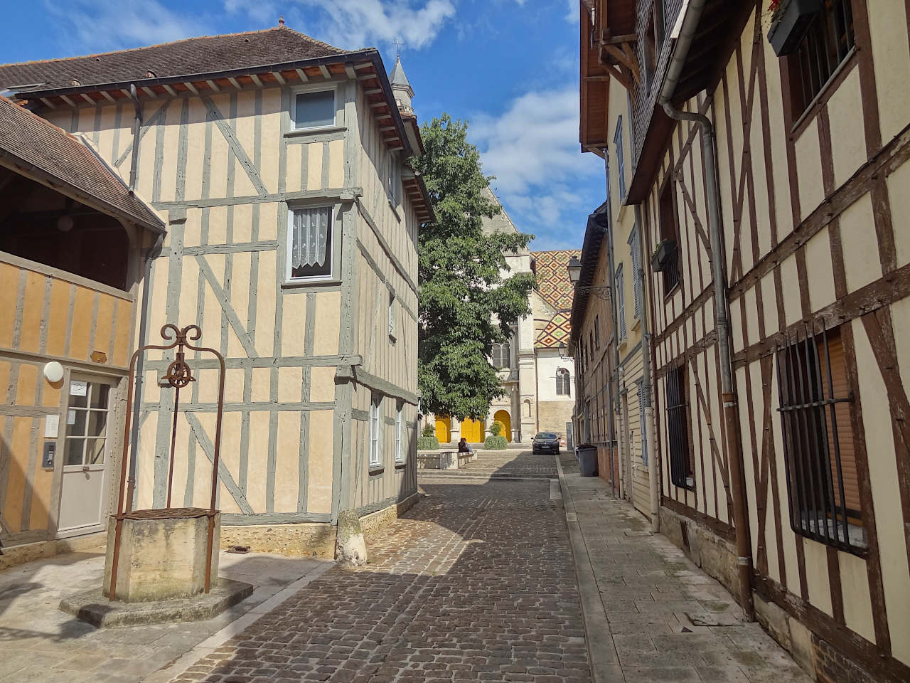 centre historique de Troyes