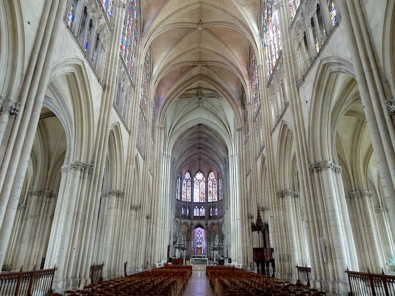 cathédrale de Troyes intérieur