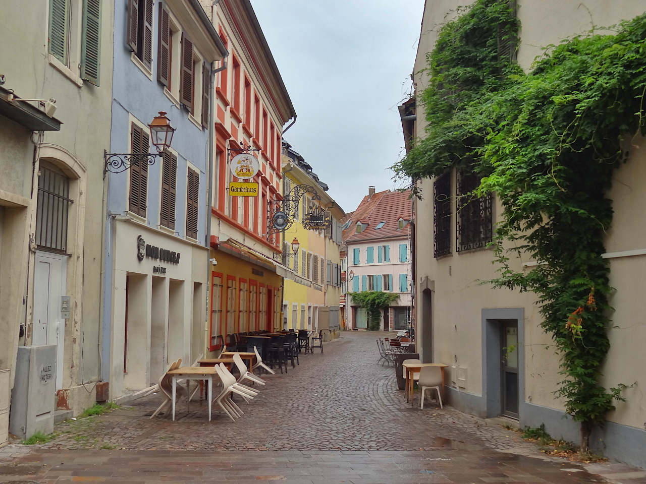 centre de Mulhouse