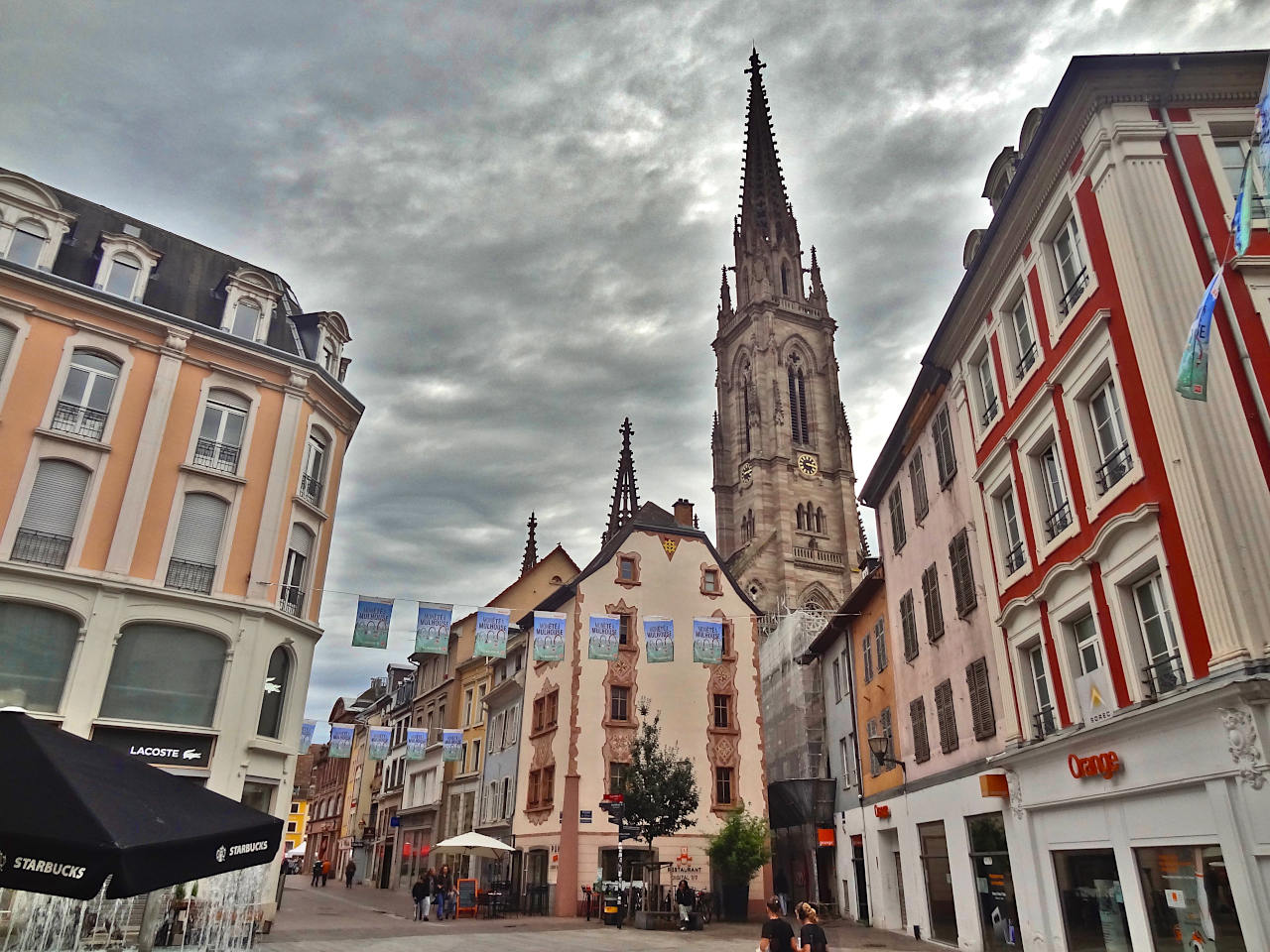 centre de Mulhouse