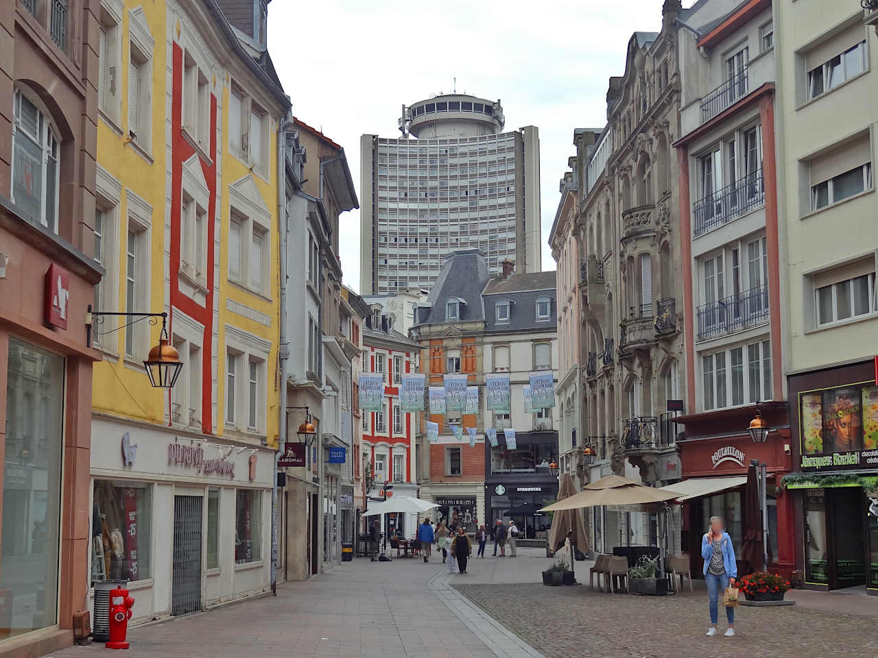 centre de Mulhouse