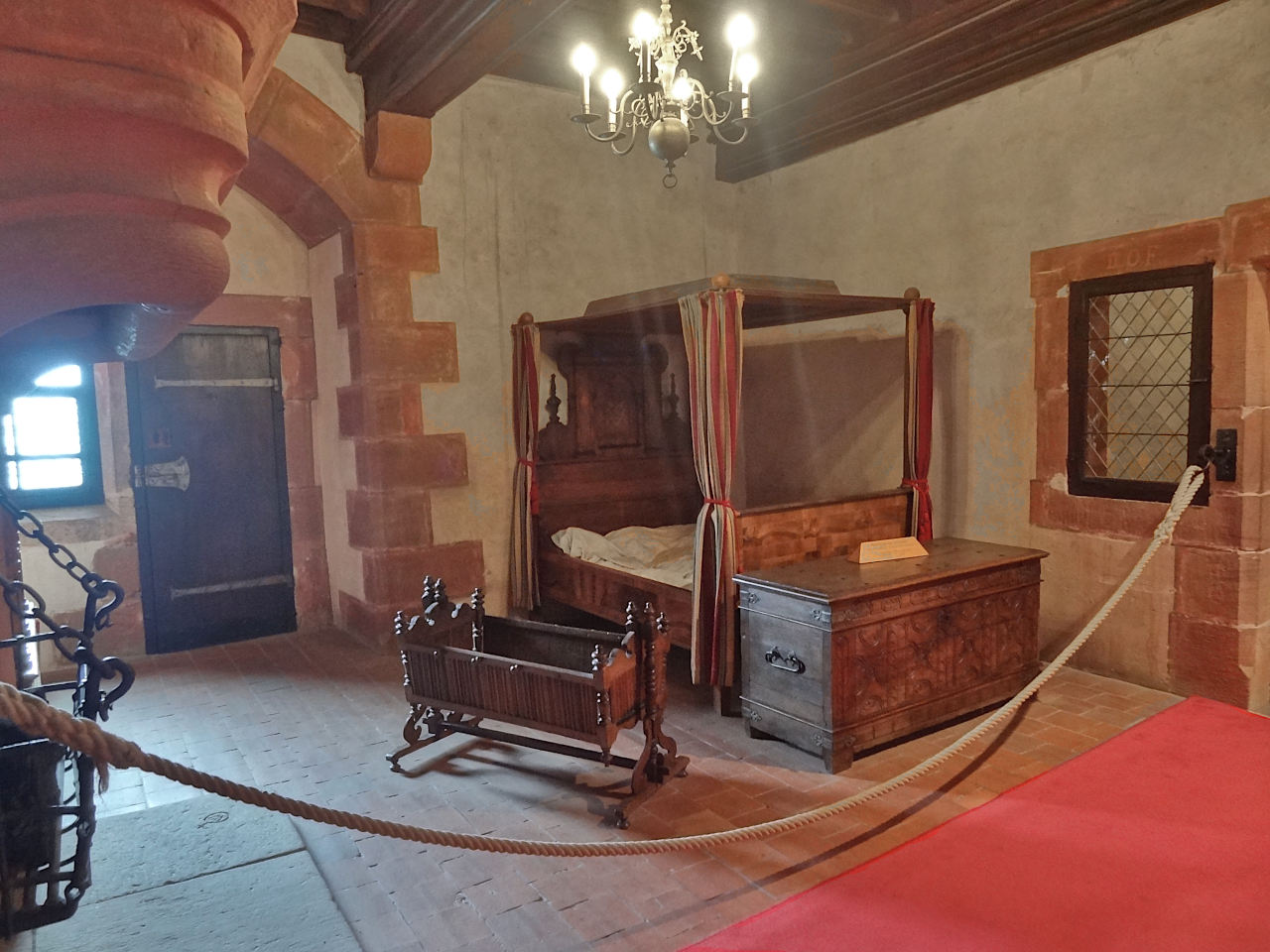 chambre du Haut-Koenigsbourg