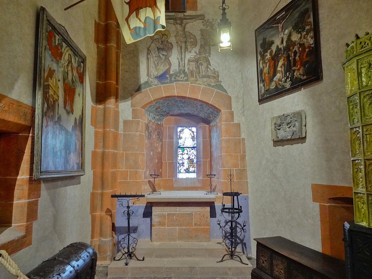 chapelle du Haut-Koenigsbourg