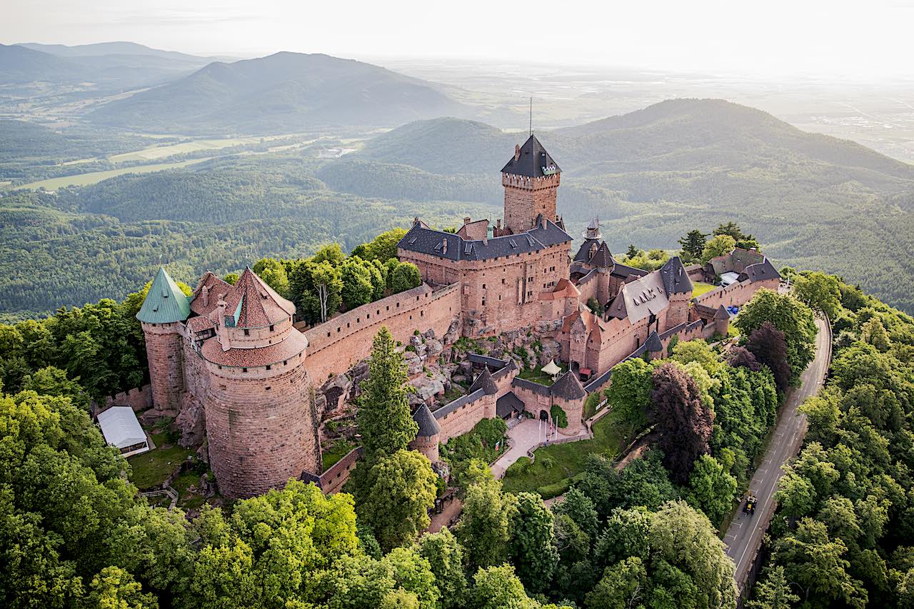 château du Haut-Koenigsbourg Tristan Vuano