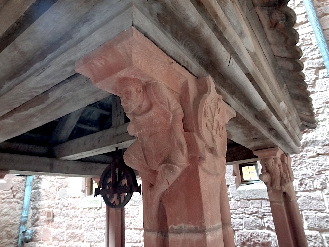 citerne du château du Haut-Koenigsbourg