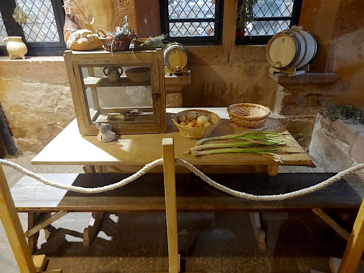 cuisine du château du Haut-Koenigsbourg