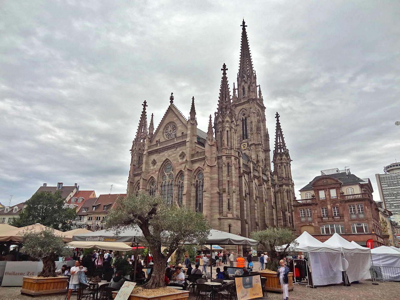 Temple Saint-Etienne de Mulhouse