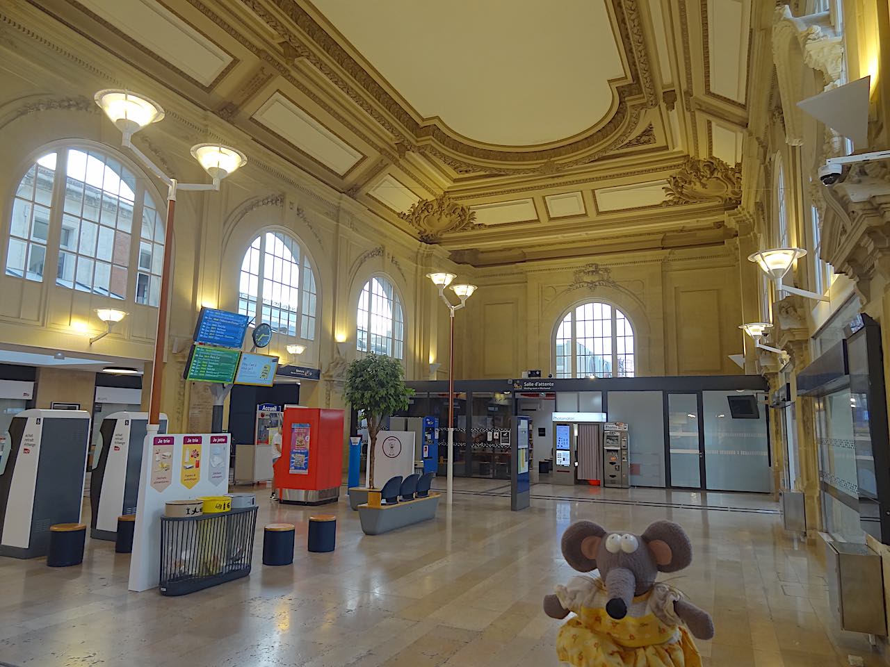 gare de Troyes