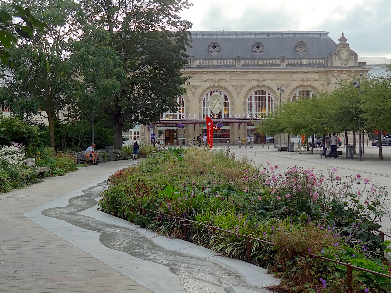 gare de Troyes
